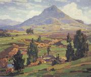 William Wendt The Soil china oil painting artist